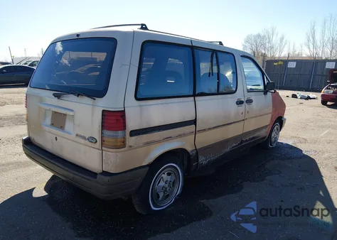 1987 Ford Aerostar z USA, uszkodzony, nr VIN 1FMCA11U4HZB63206